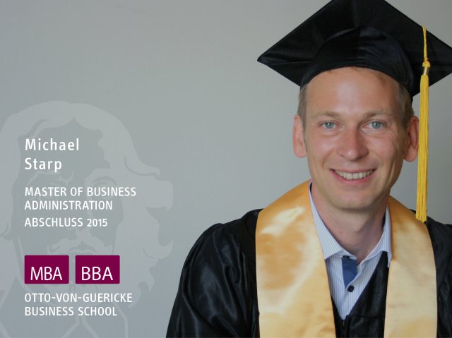 Michael Starp (MBA-Abschluss 2015)